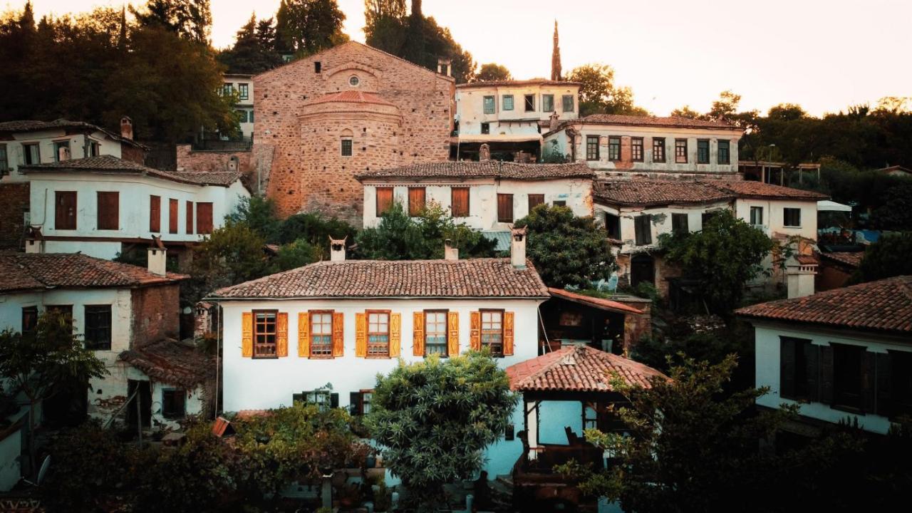 Ramise Hanim Mansion Sirince Exterior foto