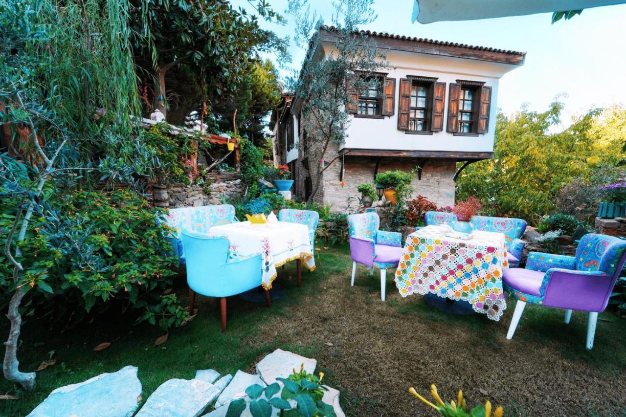 Ramise Hanim Mansion Sirince Exterior foto
