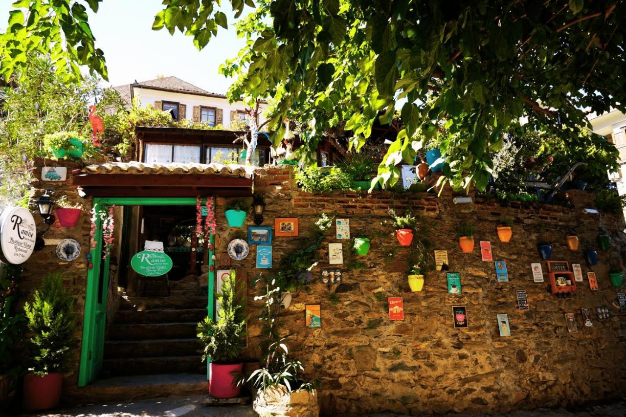 Ramise Hanim Mansion Sirince Exterior foto